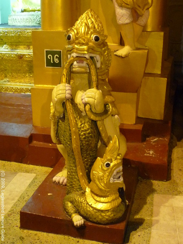 Shwedagon Pagoda33